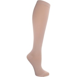 Dr. Scholl's Women's Knee High Graduated Compression Socks, 1 Pair, Nude, Women's Size 4-10