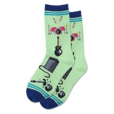 Hotsox Women's Garage Band Socks 1 Pair, Mint, Women's 4-10 Shoe