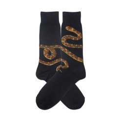 Hotsox Men's Snake Socks 1 Pair, Black, Men's 8.5-12 Shoe Hotsox Men's Snake Socks 1 Pair, Black, Men's 8.5-12 Shoe