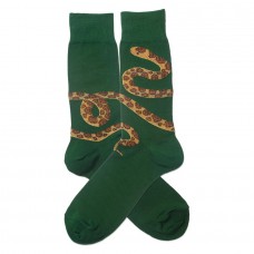 Hotsox Men's Snake Socks 1 Pair, Forest, Men's 8.5-12 Shoe