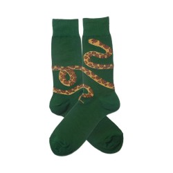Hotsox Men's Snake Socks 1 Pair, Forest, Men's 8.5-12 Shoe Hotsox Men's Snake Socks 1 Pair, Forest, Men's 8.5-12 Shoe