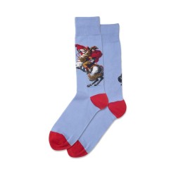 Hotsox Men's Napoleon Socks 1 Pair, Periwinkle, Men's 8.5-12 Shoe Hotsox Men's Napoleon Socks 1 Pair, Periwinkle, Men's 8.5-12 Shoe