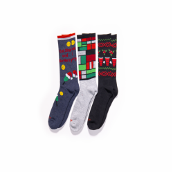Hot Sox Men's Beer Pong Active Crew Socks 1 Pair, Black, Men's 6-12 Shoe Hot Sox Men's Beer Pong Active Crew Socks 1 Pair, Black, Men's 6-12 Shoe