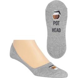 HotSox Mens Pot Head Socks, Grey Heather, 1 Pair, Mens Shoe 6-12.5 HotSox Mens Pot Head Socks, Grey Heather, 1 Pair, Mens Shoe 6-12.5
