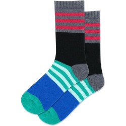 HotSox Women's Stripe Boot Socks 1 Pair, Black, Women's 9-11 Shoe HotSox Women's Stripe Boot Socks 1 Pair, Black, Women's 9-11 Shoe