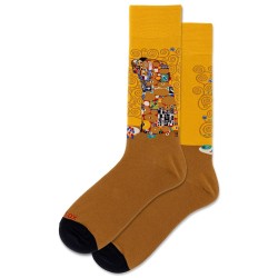 Hot Sox Men's Fulfillment Crew Socks 1 Pair, Sand, Men's Shoe 10-13 Hot Sox Men's Fulfillment Crew Socks 1 Pair, Sand, Men's Shoe 10-13