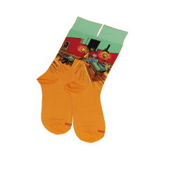 Hot Sox Men's Night Cafe Crew Socks 1 Pair, Leaf Green, Men's 6-12 Shoe Hot Sox Men's Night Cafe Crew Socks 1 Pair, Leaf Green, Men's 6-12 Shoe