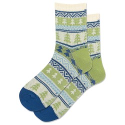 Hot Sox Women's Tree Anklet Socks 1 Pair, Cream, Women's 4-10 Hot Sox Women's Tree Anklet Socks 1 Pair, Cream, Women's 4-10