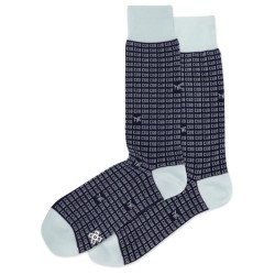 Hot Sox Men's Cbd Thc Crew Socks 1 Pair, Light Blue, Men's 6-12 Shoe Hot Sox Men's Cbd Thc Crew Socks 1 Pair, Light Blue, Men's 6-12 Shoe