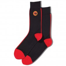 Hot Sox Men's Year Of The Rat Crew Socks 1 Pair, Black, Men's 6-12 Shoe