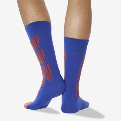 Hot Sox Men's I'M Hip Crew Socks 1 Pair, White, Men's 6-12 Shoe Hot Sox Men's I'M Hip Crew Socks 1 Pair, White, Men's 6-12 Shoe