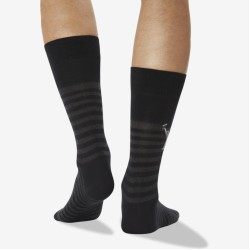 Hot Sox Men's Stripe Painter Crew Socks 1 Pair, Navy, Men's 6-12 Shoe Hot Sox Men's Stripe Painter Crew Socks 1 Pair, Navy, Men's 6-12 Shoe
