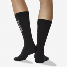 Hot Sox Men's Color Names Crew Socks 1 Pair, Black, Men's 6-12 Shoe