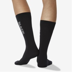 Hot Sox Men's Color Names Crew Socks 1 Pair, Black, Men's 6-12 Shoe Hot Sox Men's Color Names Crew Socks 1 Pair, Black, Men's 6-12 Shoe