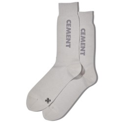 Hot Sox Men's Color Names Crew Socks 1 Pair, Grey, Men's 6-12 Shoe