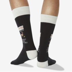 Hot Sox Men's Scorpio Zodiac Crew Socks 1 Pair, Black, Men's 6-12 Shoe Hot Sox Men's Scorpio Zodiac Crew Socks 1 Pair, Black, Men's 6-12 Shoe