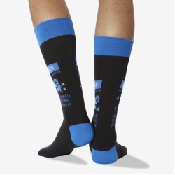 Hot Sox Men's Aries Zodiac Crew Socks 1 Pair, Deep Purple, Men's 6-12 Shoe Hot Sox Men's Aries Zodiac Crew Socks 1 Pair, Deep Purple, Men's 6-12 Shoe