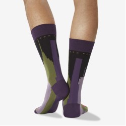 Hot Sox Men's New York Crew Socks 1 Pair, Black, Men's 6-12 Shoe Hot Sox Men's New York Crew Socks 1 Pair, Black, Men's 6-12 Shoe