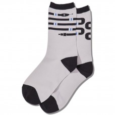 Hot Sox Women's Snake Coil Crew Socks 1 Pair, Black, Women's 4-10 Shoe