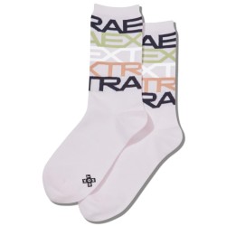 Hot Sox Women's Extra Stacked Crew Socks 1 Pair, Pink, Women's 4-10 Shoe Hot Sox Women's Extra Stacked Crew Socks 1 Pair, Pink, Women's 4-10 Shoe