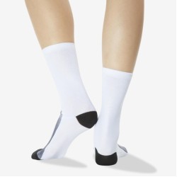 Hot Sox Women's Plane And Building Tube Crew Socks 1 Pair, Mint Green, Women's 4-10 Shoe