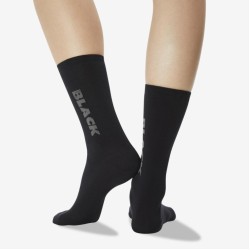 Hot Sox Women's Color Names Crew Socks 1 Pair, Black, Women's 4-10 Shoe Hot Sox Women's Color Names Crew Socks 1 Pair, Black, Women's 4-10 Shoe