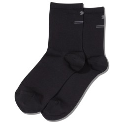Hot Sox Women's Microfiber Anklet Crew Socks 1 Pair, Black, Women's 4-10 Shoe Hot Sox Women's Microfiber Anklet Crew Socks 1 Pair, Black, Women's 4-10 Shoe