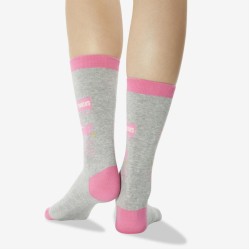 Hot Sox Women's Sagittarius Zodiac Crew Socks 1 Pair, Grey Heather, Women's 4-10 Shoe Hot Sox Women's Sagittarius Zodiac Crew Socks 1 Pair, Grey Heather, Women's 4-10 Shoe