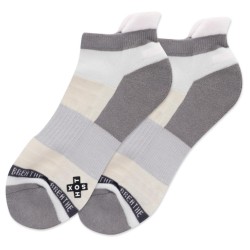 Hot Sox Women's Breathe No Show Tab Crew Socks 1 Pair, Grey, Women's 4-10 Shoe Hot Sox Women's Breathe No Show Tab Crew Socks 1 Pair, Grey, Women's 4-10 Shoe