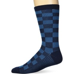 K. Bell Men's Checkers Boot Crew Socks 1 Pair, Black, Men's 10-13 Shoe K. Bell Men's Checkers Boot Crew Socks 1 Pair, Black, Men's 10-13 Shoe