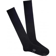 K. Bell Women's Modal With Comfort Top Socks 1 Pair, Black, Women's 9-11