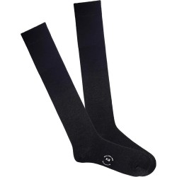 K. Bell Women's Modal With Comfort Top Socks 1 Pair, Black, Women's 9-11