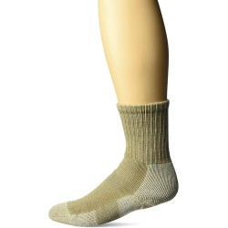 Thorlo Womens Hiking Moderate Cushion Crew 1 Pair, Khaki, Small Thorlo Womens Hiking Moderate Cushion Crew 1 Pair, Khaki, Small