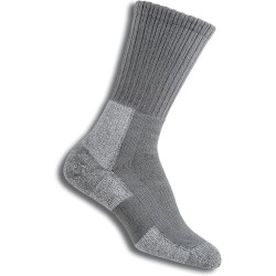 Thorlo Womens Hiking Moderate Cushion Crew, Cloudburst Grey, S Thorlo Womens Hiking Moderate Cushion Crew, Cloudburst Grey, S