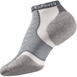 Thorlo Unisex Techfit Light Cushion Low Cut 1 Pair, Grey, X-Large Thorlo Unisex Techfit Light Cushion Low Cut 1 Pair, Grey, X-Large