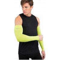 Thorlos Unisex Performance Arm Sleeves, Hi-Viz, L