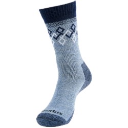 Thorlos Outdoor Wool Blend Crew, Denim, L 12 Thorlos Outdoor Wool Blend Crew, Denim, L 12