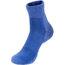 Thorlo Unisex Walking Moderate Cushion Ankle, Denim, L Thorlo Unisex Walking Moderate Cushion Ankle, Denim, L