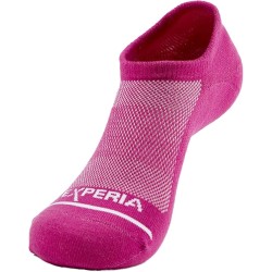 Thorlos Experia Green No Show Liner, Orchid, M 11 Thorlos Experia Green No Show Liner, Orchid, M 11