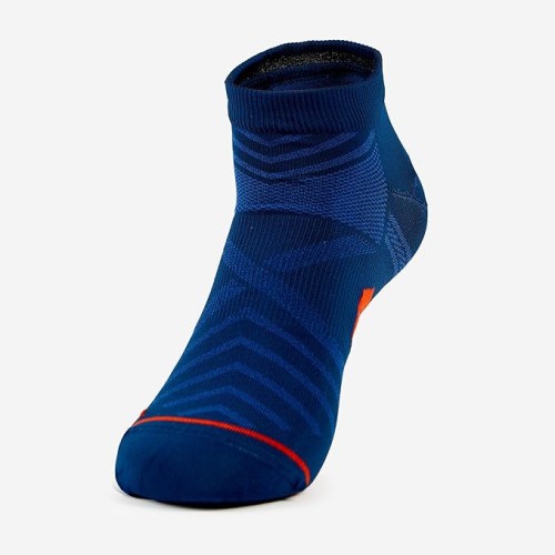 Experia X Speed Ultra Light Low Cut - Rocket Grip, Navy/Electric Orange, Xl