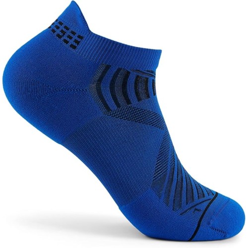 Experia X Speed Performance Cushion No Show Tab - Rocket Grip, Crown Blue, M