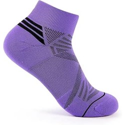 Experia X Speed Performance Cushion Ankle, Plum, L