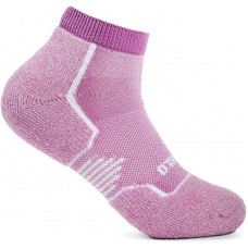 Thorlo Light Cushion Low-Cut Pickleball Socks - Orchid - M