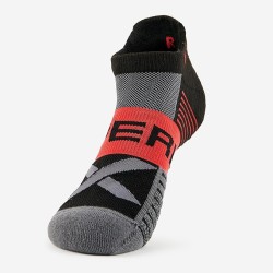 Experia Unisex Tennis Thin Cushion With Tab , Black, M