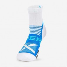 Experia Unisex Tennis Thin Cushion Ankle, True Blue, L