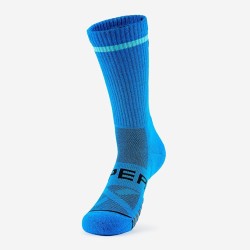 Experia Unisex Tennis Thin Cushion Crew, True Blue, L