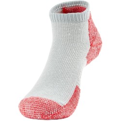 Unisex Running Maximum Cushion Low Cut , Heather Grey/Red, M Unisex Running Maximum Cushion Low Cut , Heather Grey/Red, M