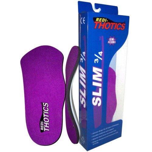 Redi-Thotics Slim 3/4 Orthotic Insoles Redi-Thotics Slim 3/4 Orthotic Insoles