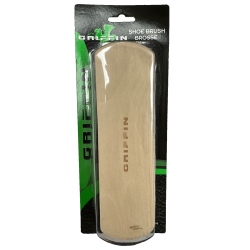 Griffin Shoe Care - Shoe Shine Brush with Soft Horsehair Bristles - Made in the USA Griffin Shoe Care - Shoe Shine Brush with Soft Horsehair Bristles - Made in the USA