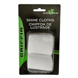 Griffin Shoe Care - Shine Cloths - Polishing and Buffing Multipurpose Wipes Griffin Shoe Care - Shine Cloths - Polishing and Buffing Multipurpose Wipes